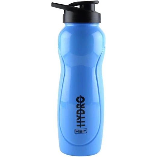 FLAIR HYDRO Insulated Water Bottle – Small – Blue with Black Lid