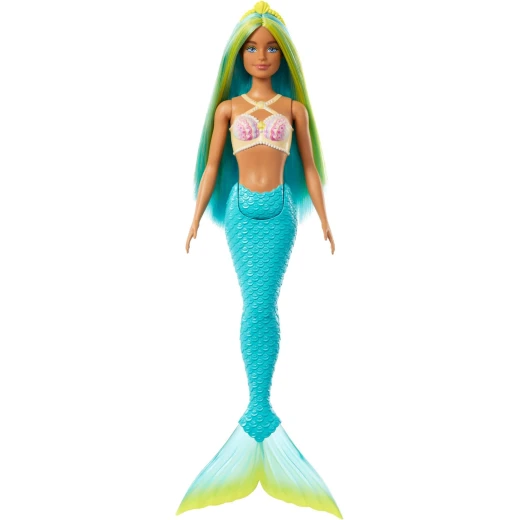 Barbie Dreamtopia Mermaid Doll – A Touch of Magic Series – Model HRR02 – by Mattel Barbie Dreamtopia Mermaid Doll – A Touch of Magic Series – Model HRR02 – by Mattel