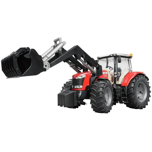 Bruder Massey Ferguson 7600 Tractor Toy - Realistic Farm Play Bruder Massey Ferguson 7600 Tractor Toy - Realistic Farm Play