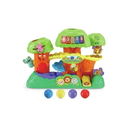 VTech Pop &amp; Play Activity Tree: Interactive Learning Toy for Babies