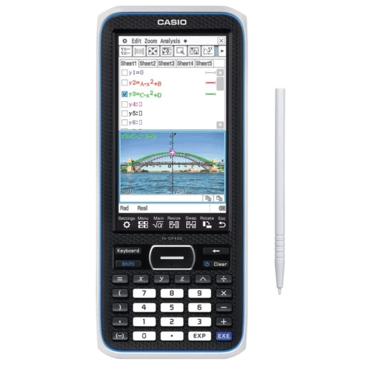 Casio Graphic ClassPad 2 FX-CP400: Advanced Graphing Calculator