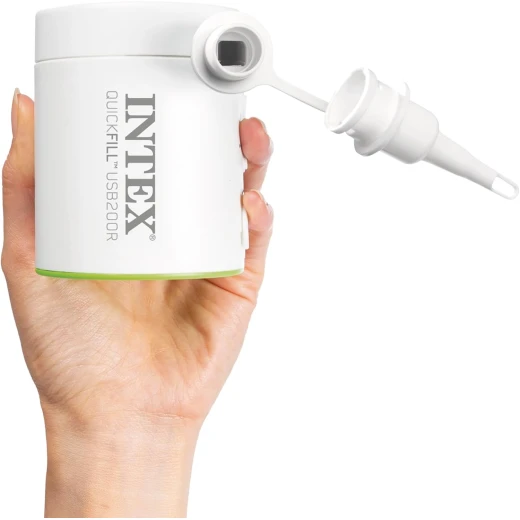 Intex QuickFill USB200R Portable Electric Pump - Rechargeable &amp; Convenient - Intex - Image 3