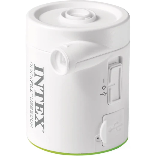 Intex QuickFill USB200R Portable Electric Pump - Rechargeable &amp; Convenient - Intex - Image 4