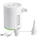 Intex QuickFill USB200R Portable Electric Pump - Rechargeable &amp; Convenient - Intex