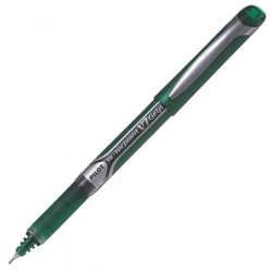 قلم حبر جاف رولربول PILOT Hi-Tecpoint V7 Grip - أخضر - 0.7 مم