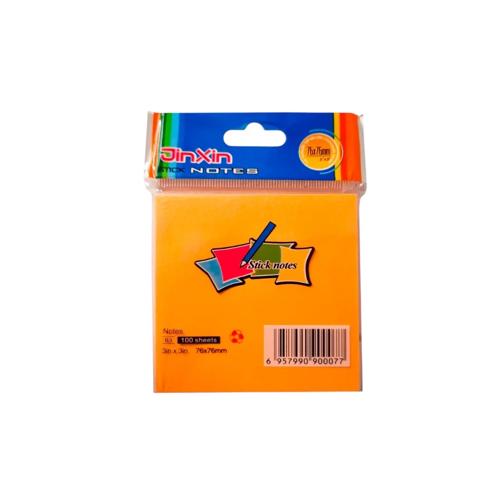 Aguirre Papelerías Sticky Notes 3x3 Assorted Colors