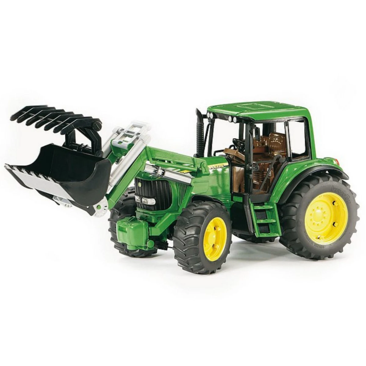 Bruder John Deere 6920 Tractor with Frontloader - Farm Toy