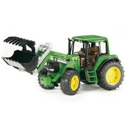 Bruder John Deere 6920 Tractor with Frontloader - Farm Toy