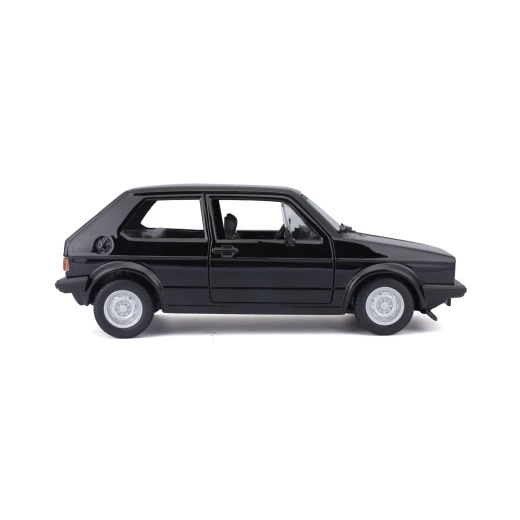 Bburago 1:24 فولكس واجن VW Golf Mk1 GTI 1979 أسود نموذج مصبوب - Image 6