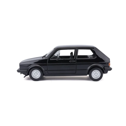 Bburago 1:24 فولكس واجن VW Golf Mk1 GTI 1979 أسود نموذج مصبوب - Image 9