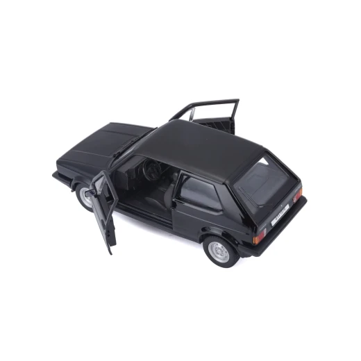 Bburago 1:24 فولكس واجن VW Golf Mk1 GTI 1979 أسود نموذج مصبوب - Image 10