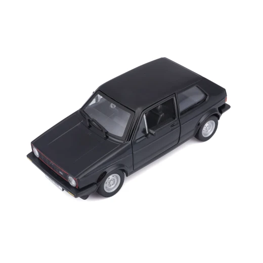 Bburago 1:24 فولكس واجن VW Golf Mk1 GTI 1979 أسود نموذج مصبوب - Image 12