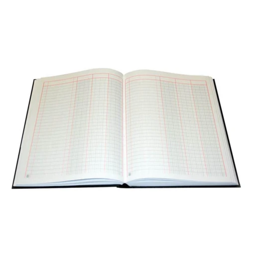 Bassile Freres Office Journal Book 17x24.5cm 192 Sheets 3-Column Numbered Bassile Freres Office Journal Book 17x24.5cm 192 Sheets 3-Column Numbered