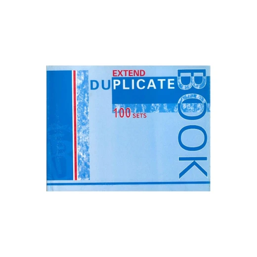 BASSIL FRERES NCR A6 Oblong Duplicate Pad 100 Sheets - 10.5x13.5 BASSIL FRERES NCR A6 Oblong Duplicate Pad 100 Sheets - 10.5x13.5