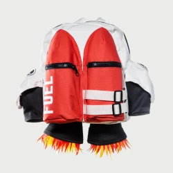 حقيبة ظهر Suck UK Jetpack للأطفال - بوليستر متين، أحزمة قابلة للتعديل