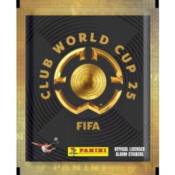 Panini FIFA Club World Cup 2025 Stickers Box - 50 Packs