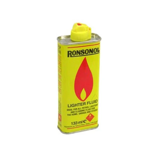 Ronson Lighter Fluid 133ml - High Quality Fuel for Gas & Oil Lighters Ronson Lighter Fluid 133ml - High Quality Fuel for Gas & Oil Lighters
