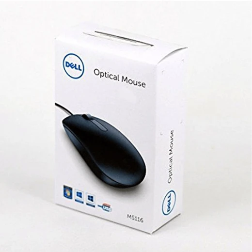 Dell 275-BBCB Optical USB Mouse (Black) Dell 275-BBCB Optical USB Mouse (Black)