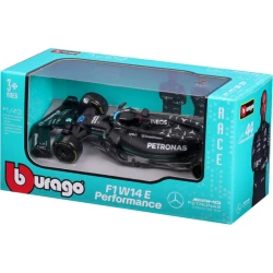 Bburago Mercedes-AMG F1 W14 E Performance 1:43 Model Car #63 Russell
