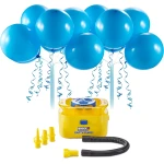 Bunch O Balloons BOB Party Balloons Original Party Pump w/2 Bunch Ballons Blue balloon included, Multicolor,
