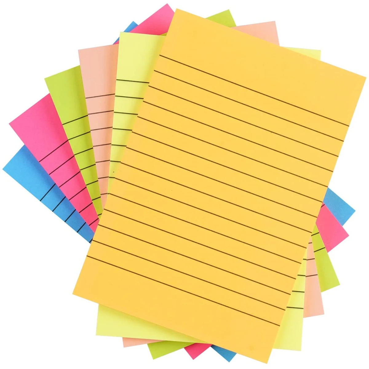 Colorful Sticky Notes 76x101mm (12pcs/pack)
