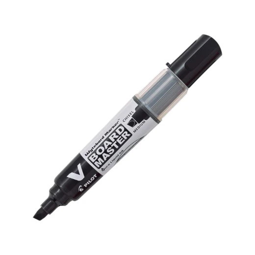 Pilot V-Board Master Chisel Tip Black Drywipe Markers Pilot V-Board Master Chisel Tip Black Drywipe Markers