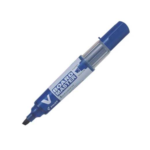 Pilot Begreen V-Board Master Blue Chiseled Whiteboard Marker Pilot Begreen V-Board Master Blue Chiseled Whiteboard Marker