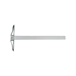 Jinsi T-Rule 60cm Acrylic Detachable - Accurate Measurements