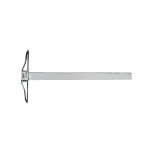 Jinsi T-Rule 60cm Acrylic Detachable - Accurate Measurements