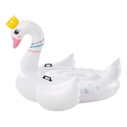 Intex Majestic Swan Ride-On Float for Pools &amp; Lakes - 142cm