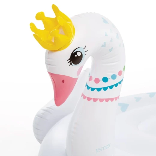 Intex Majestic Swan Ride-On Float for Pools &amp; Lakes - 142cm - Intex - Image 2