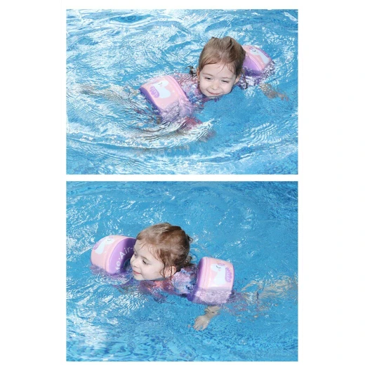 Unicorn Arm Float - Safe, Non-Inflatable Baby Swim Trainer - Image 2