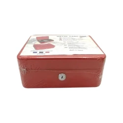 Art INPA 8-Inch Cash Box - Secure Storage for Stationery Supplies