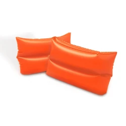 Intex Large Orange Arm Bands for Kids 6-12 Years Old - Safe Swimming