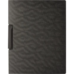 Attache Black Clip File Folder A4 for Documents