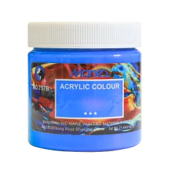 Marie's Acrylic Paint 250ml - Ultramarine - Art Supplies