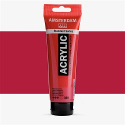 Amsterdam Acrylics 120ml Primary Magenta Paint Tube - High Lightfastness
