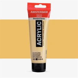 Amsterdam Acrylics Naple Acrylic Paint Set - Yellow, Red, Thick Consistency