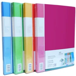 Neon 30-Sheet Filing Sleeves - Durable &amp; Protective