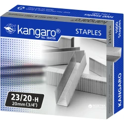 دبابيس كانجارو 23/20-H 20 مم (3/4 بوصة) - لوازم مدرسية ومكتبية