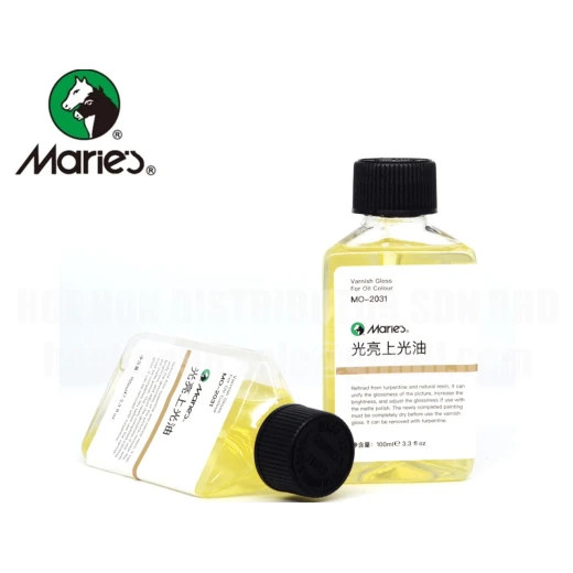 Marie's Multipurpose Gloss Varnish 100ml - Protective Coating for Art Marie's Multipurpose Gloss Varnish 100ml - Protective Coating for Art