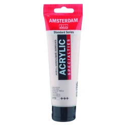 Amsterdam Mendels Pearl Red Acrylic Paint - Thick Consistency, Lightfast, Versatile