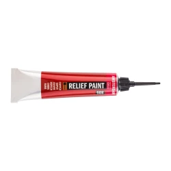 Amsterdam Relief Paint Copper 20ml Tube - Creates 3D Effects on Various Surfaces