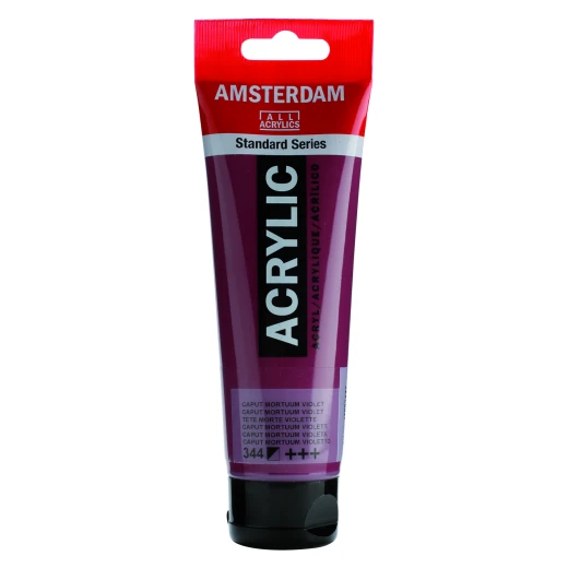 Amsterdam Caput Moruum Violet Acrylic Paint - Thick, Lightfast, Versatile Amsterdam Caput Moruum Violet Acrylic Paint - Thick, Lightfast, Versatile