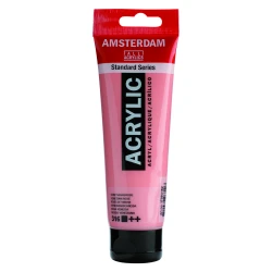 Amsterdam Venetian Rose Acrylic Paint: Thick Consistency, Lightfast, Versatile