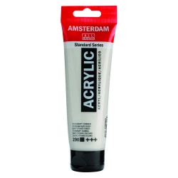 Amsterdam Titanium Buff Deep Acrylic Paint - High Lightfastness &amp; Versatile Use