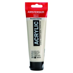 Amsterdam Titanium Buff Light Acrylic Paint - High Lightfastness &amp; Versatile Use