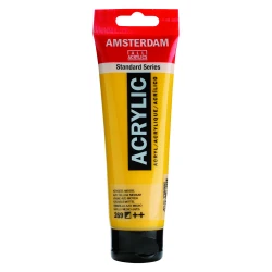 Amsterdam Azo Yellow Medium Acrylic Paint - High Lightfastness &amp; Versatile Use