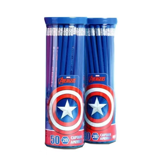 Marvel 2B Blue Pencils - Box of 50 | High-Quality School & Office Supplies Marvel 2B Blue Pencils - Box of 50 | High-Quality School & Office Supplies