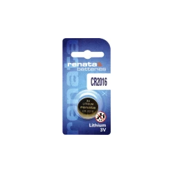 Renata CR2016 Lithium Button Cell Battery 3V 90mAh - Reliable Power